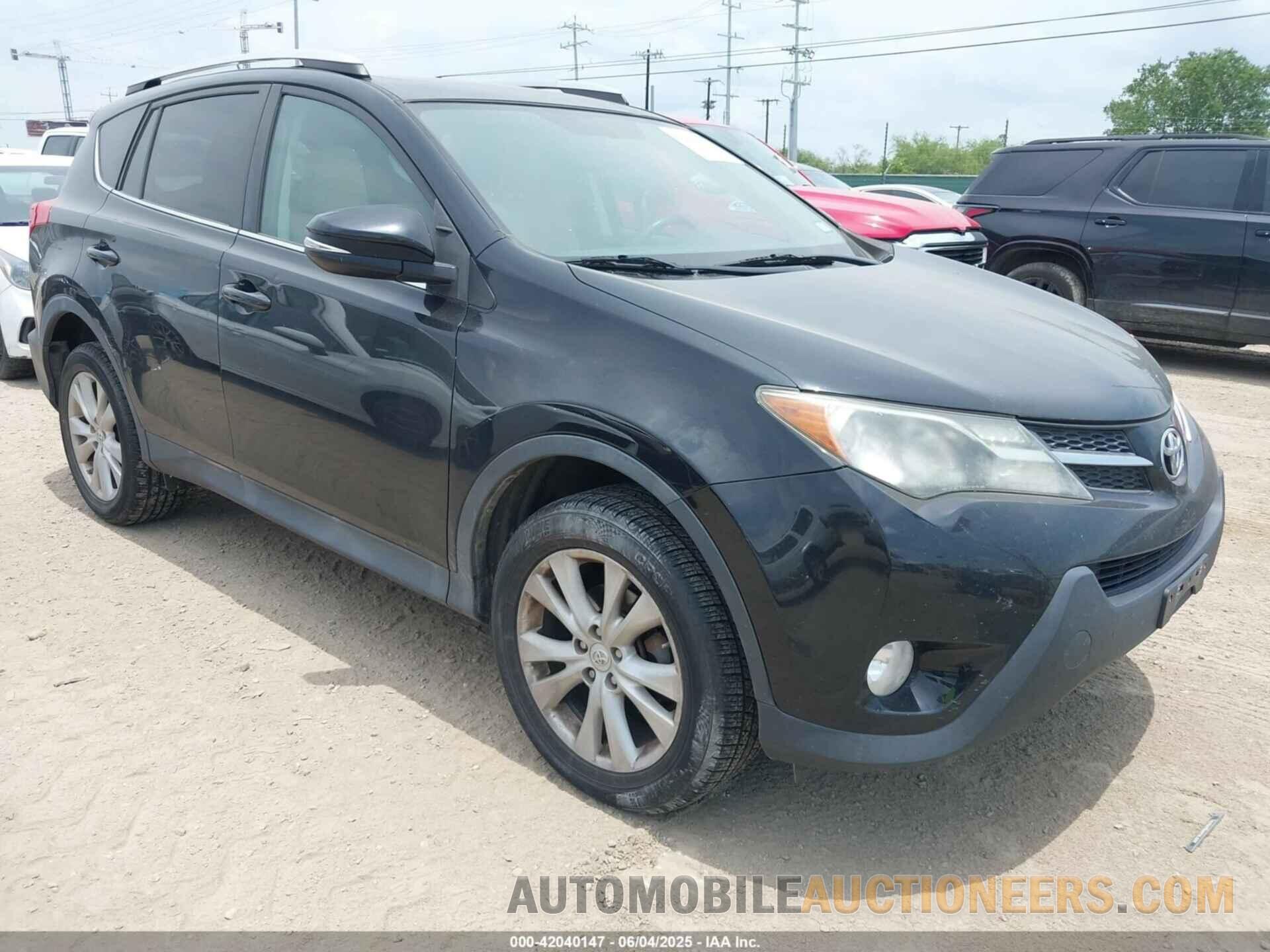 2T3DFREV2FW326458 TOYOTA RAV4 2015