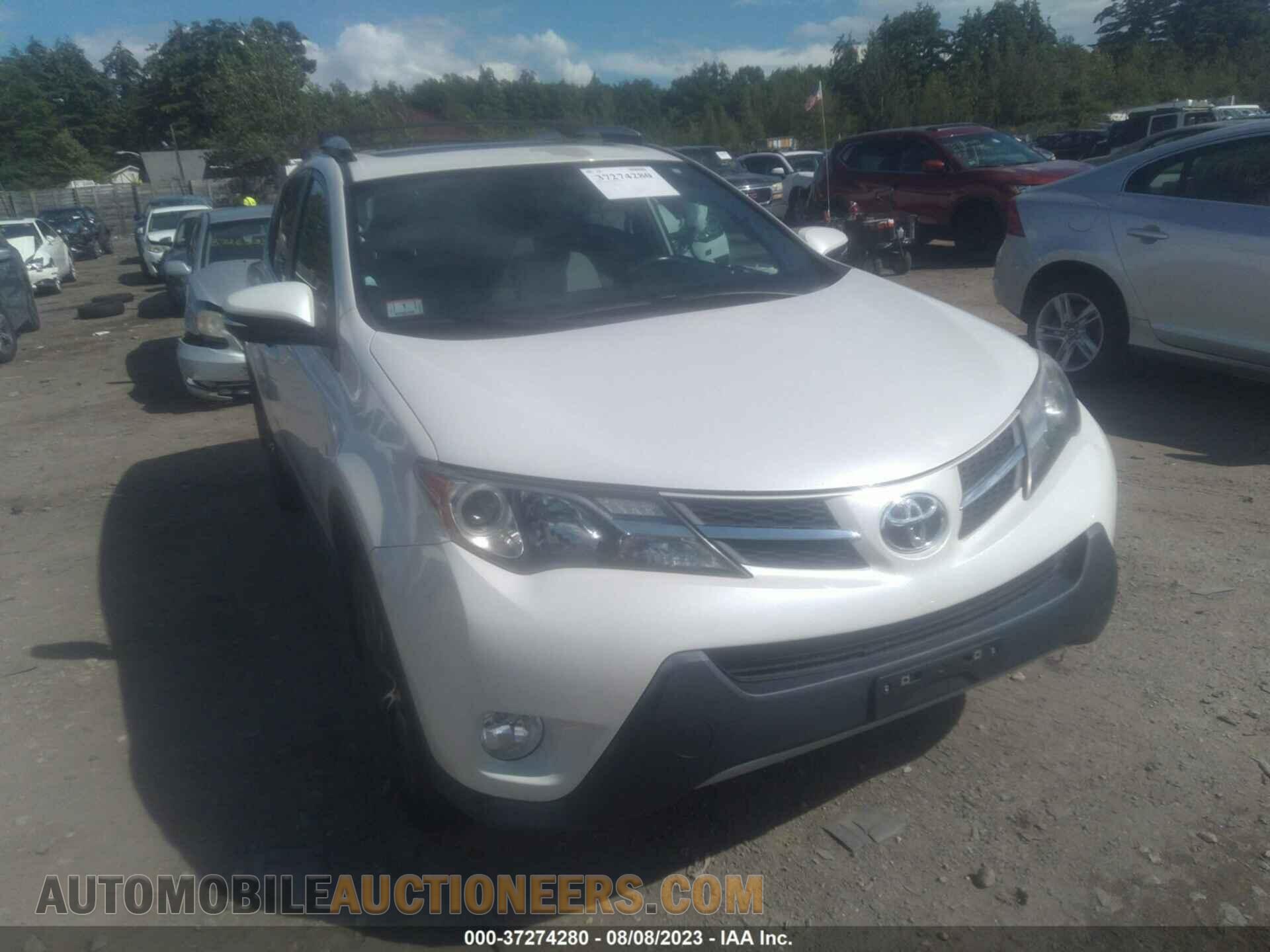 2T3DFREV2FW355992 TOYOTA RAV4 2015