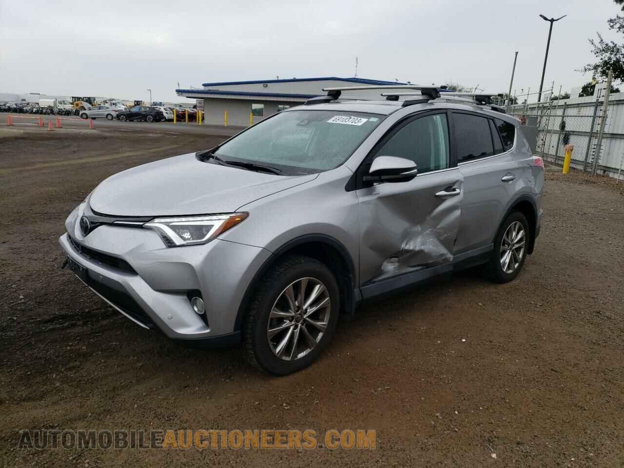 2T3DFREV2HW600650 TOYOTA RAV4 2017