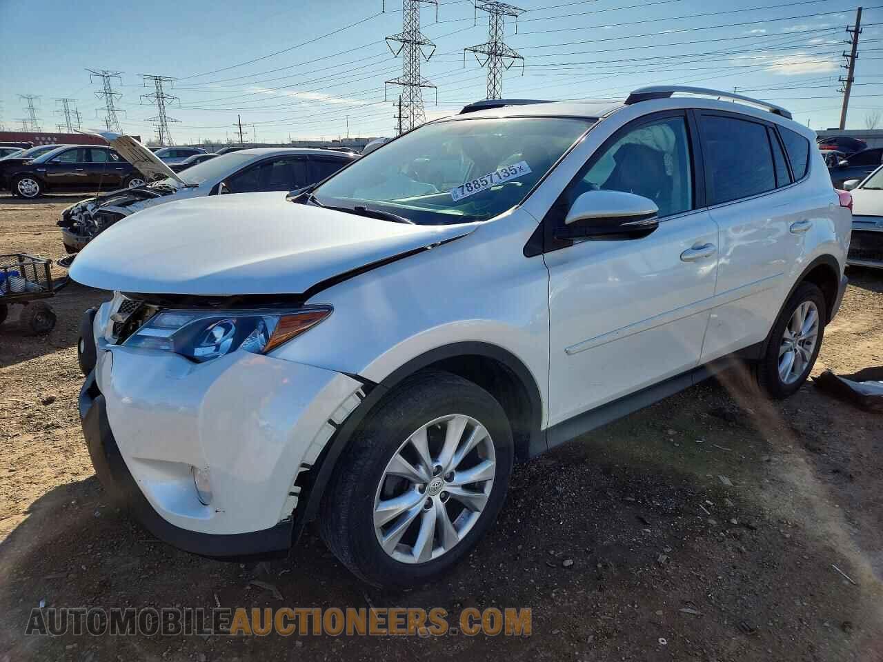 2T3DFREV3DW005168 TOYOTA RAV4 2013