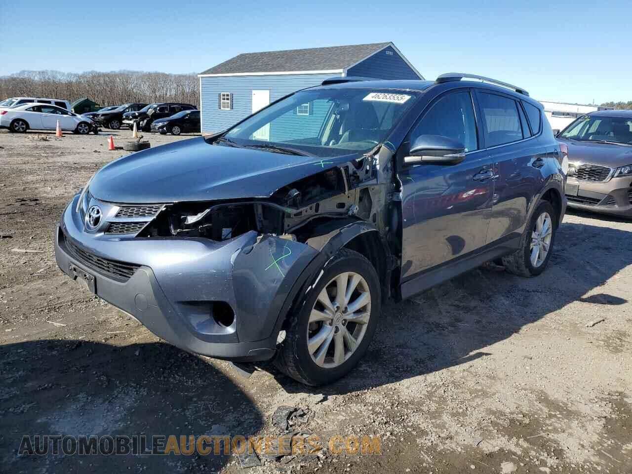 2T3DFREV3DW044990 TOYOTA RAV4 2013