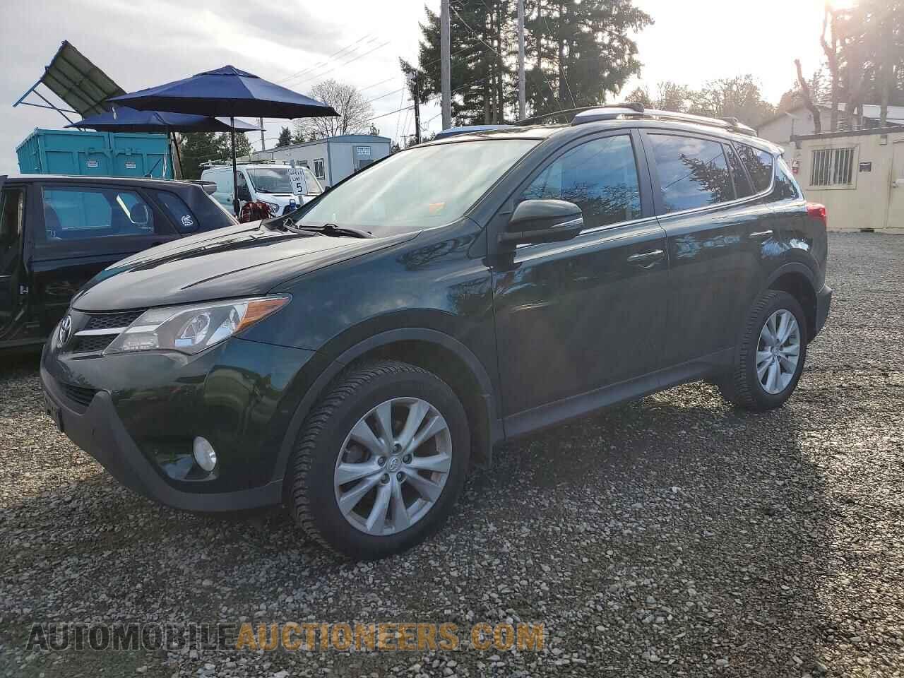 2T3DFREV3DW100183 TOYOTA RAV4 2013