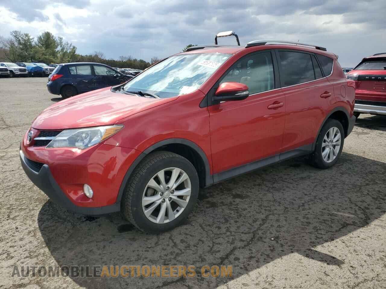 2T3DFREV3EW160708 TOYOTA RAV4 2014