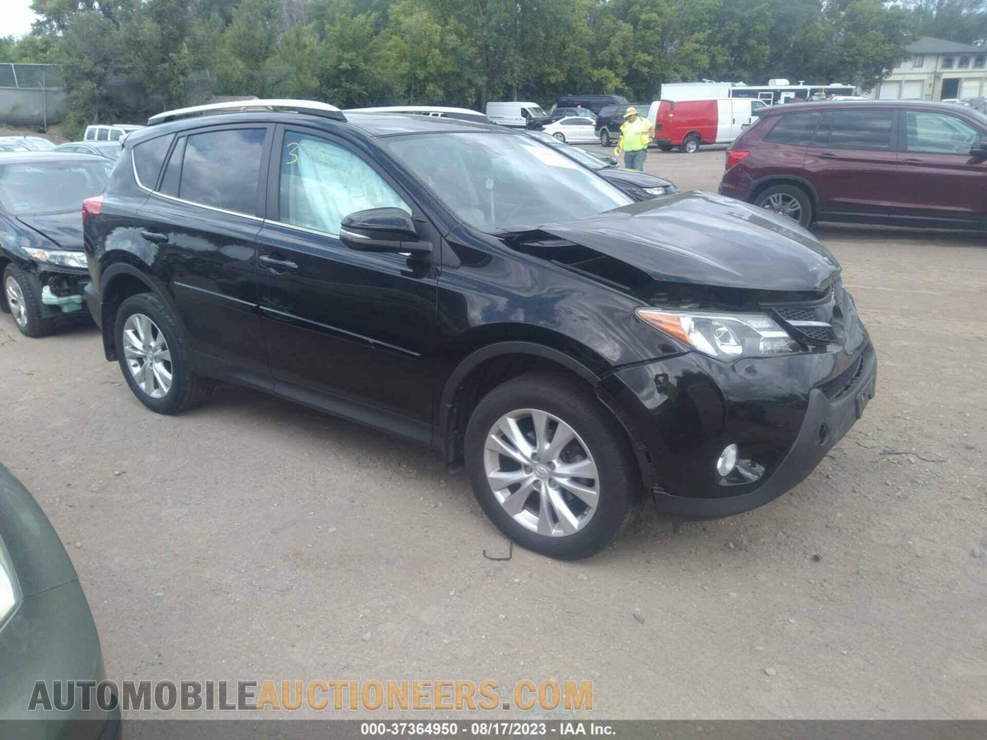 2T3DFREV3FW398107 TOYOTA RAV4 2015
