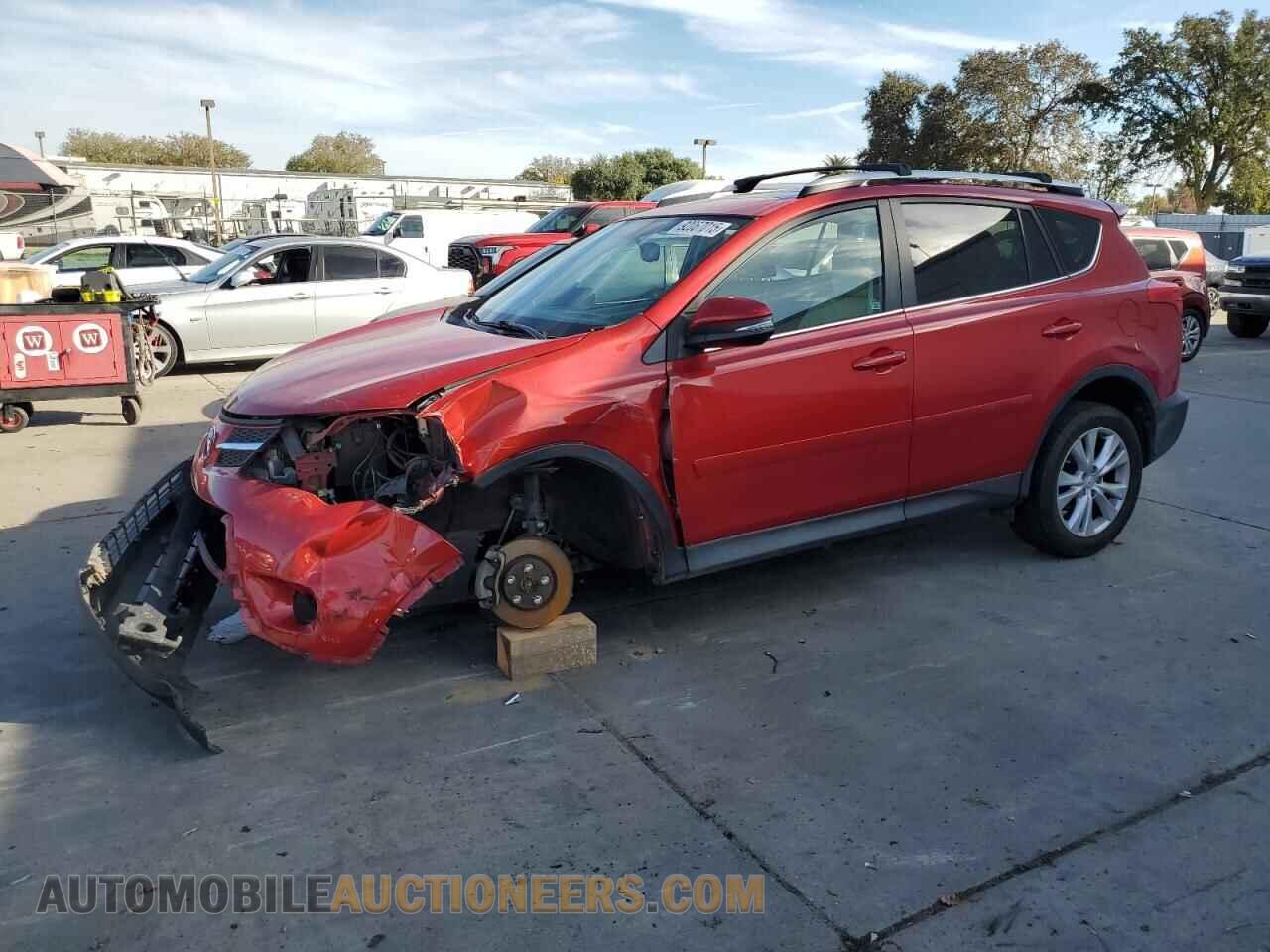 2T3DFREV4DW001663 TOYOTA RAV4 2013