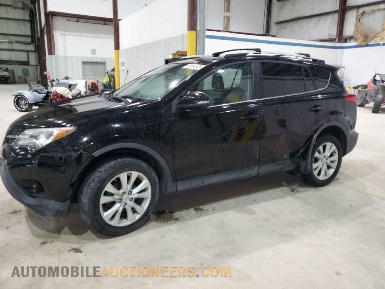 2T3DFREV4DW016521 TOYOTA RAV4 2013
