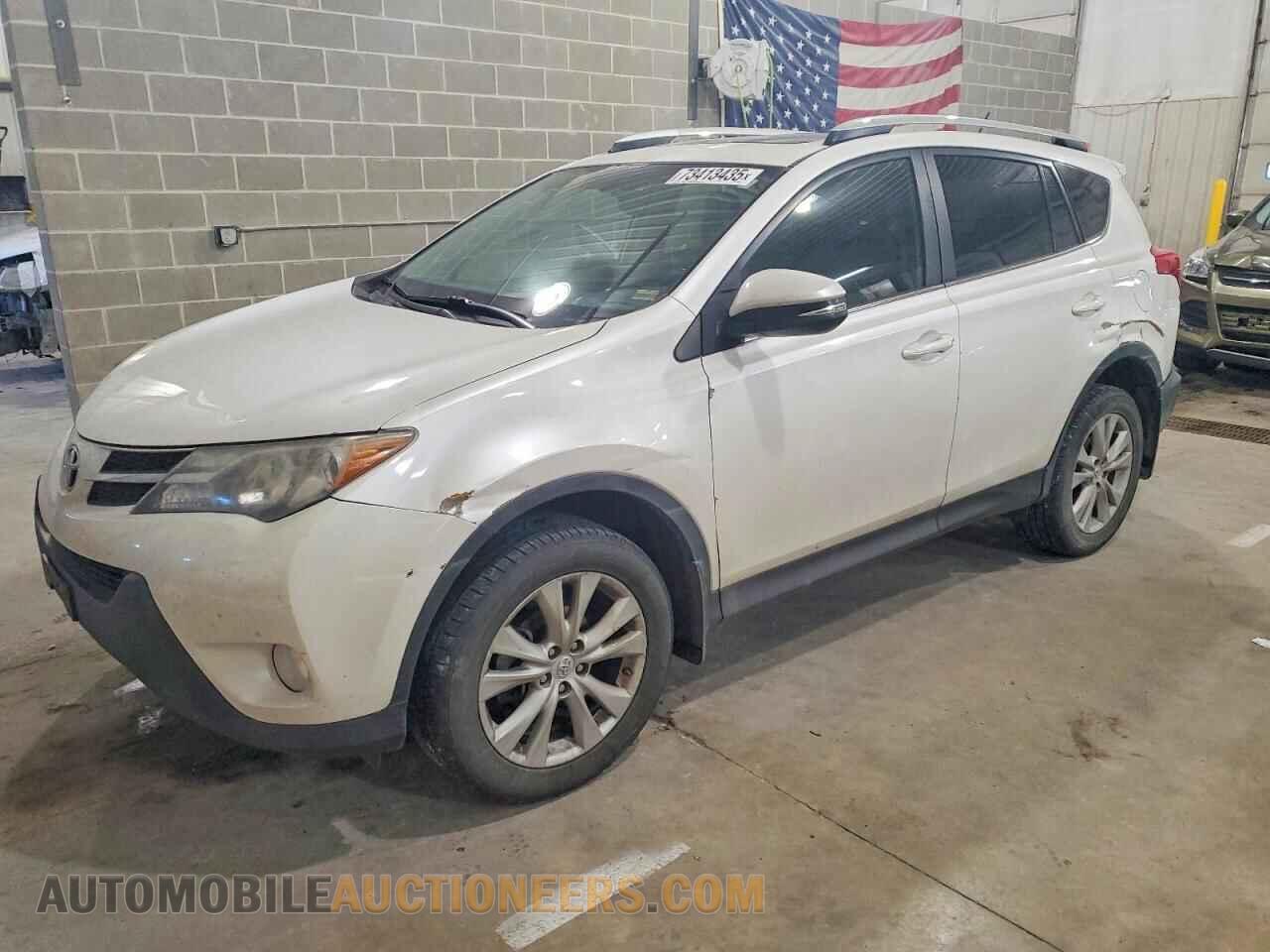 2T3DFREV4DW080963 TOYOTA RAV4 2013