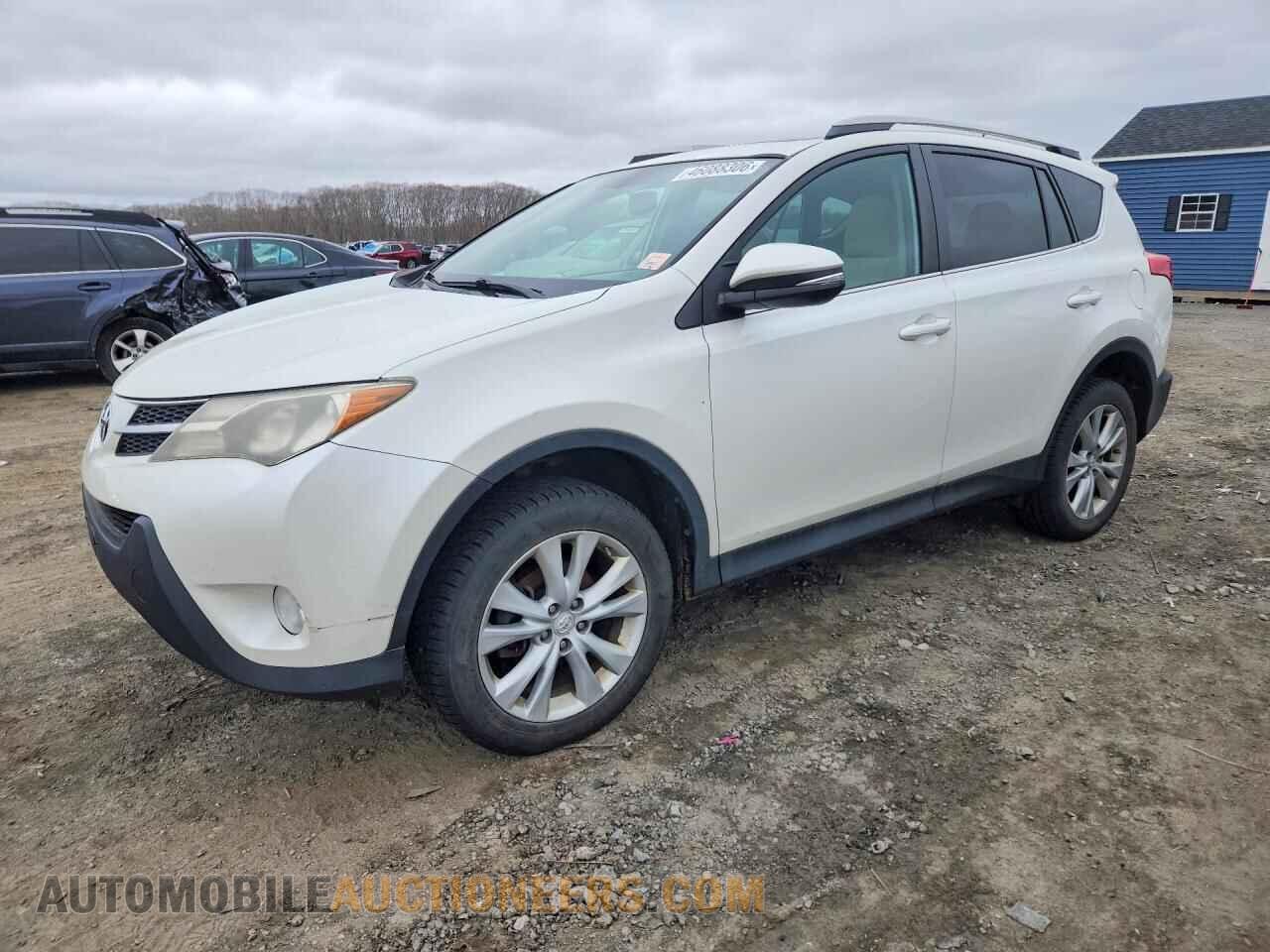 2T3DFREV5DW047552 TOYOTA RAV4 2013