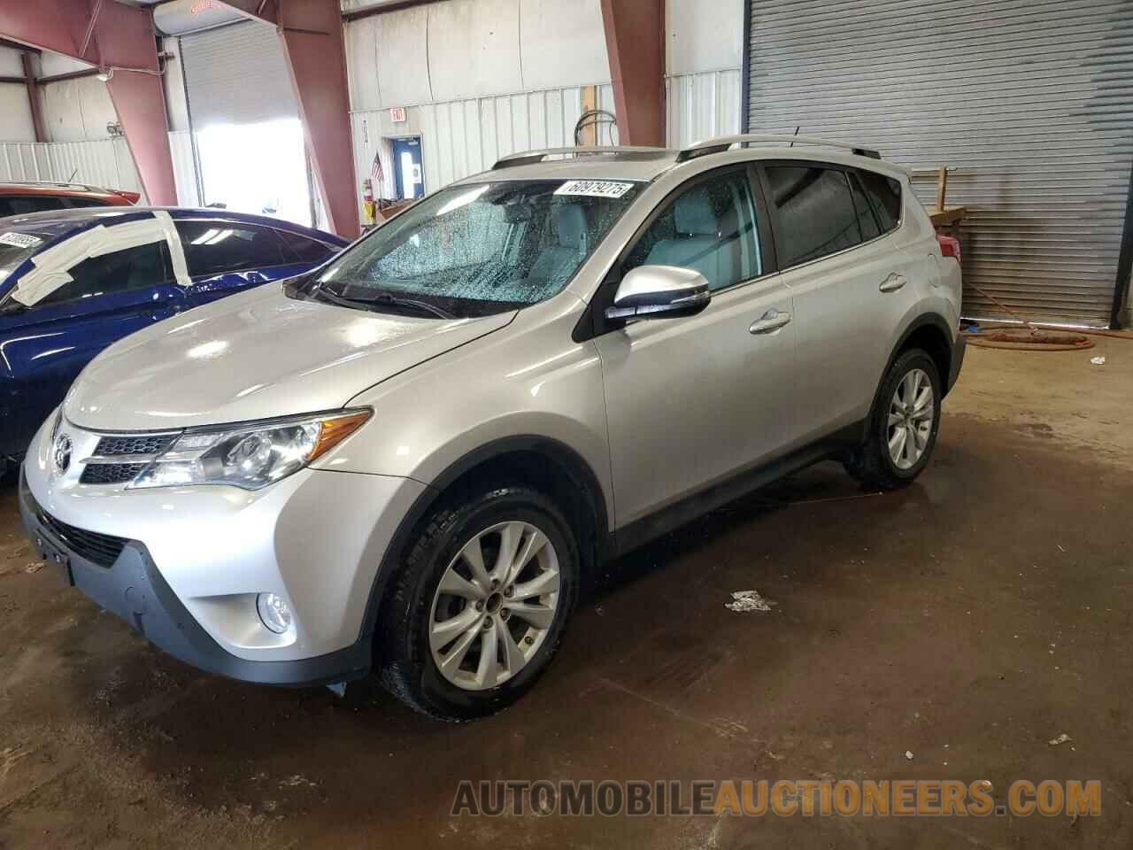 2T3DFREV5DW069700 TOYOTA RAV4 2013