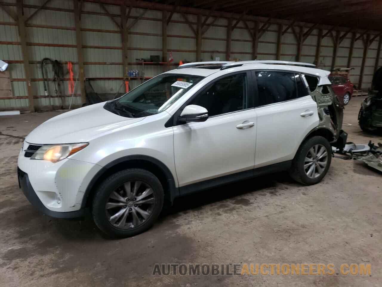 2T3DFREV5FW295626 TOYOTA RAV4 2015
