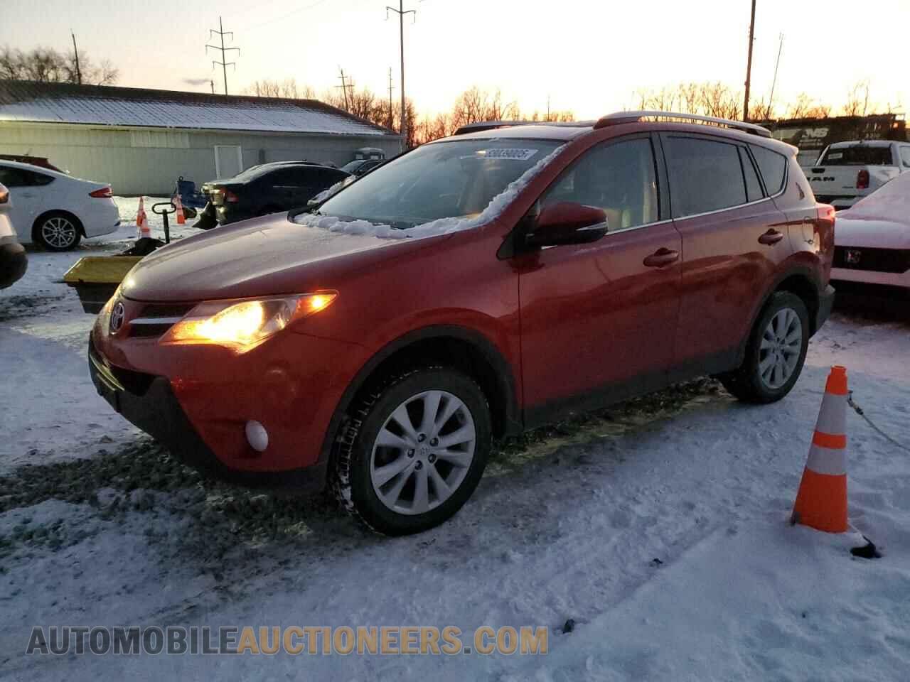2T3DFREV5FW398559 TOYOTA RAV4 2015