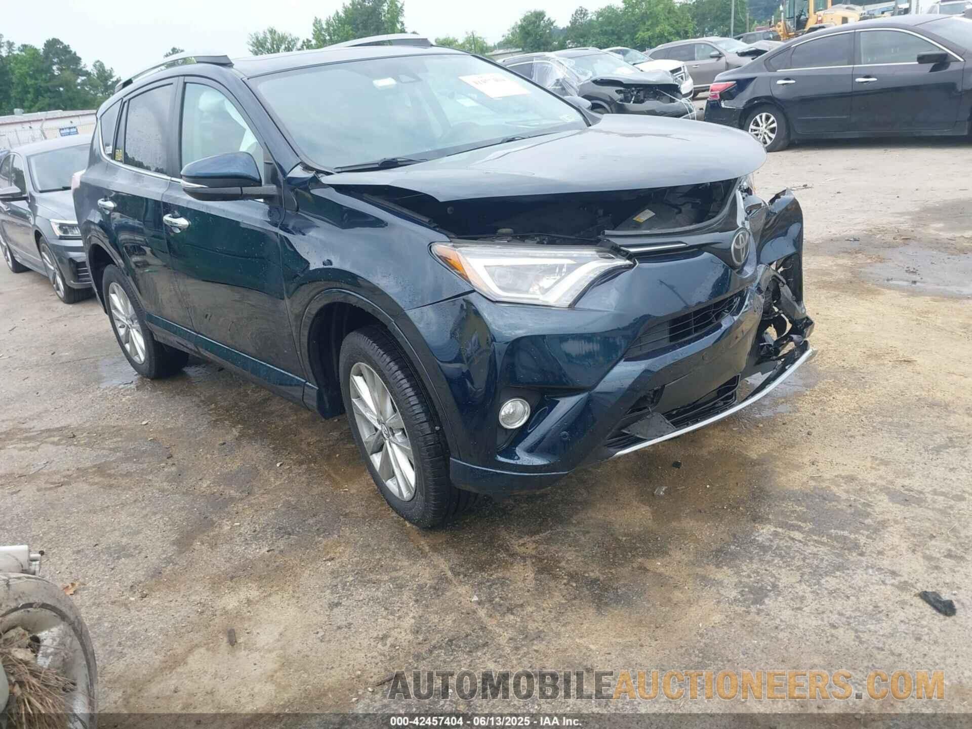 2T3DFREV5HW678713 TOYOTA RAV4 2017