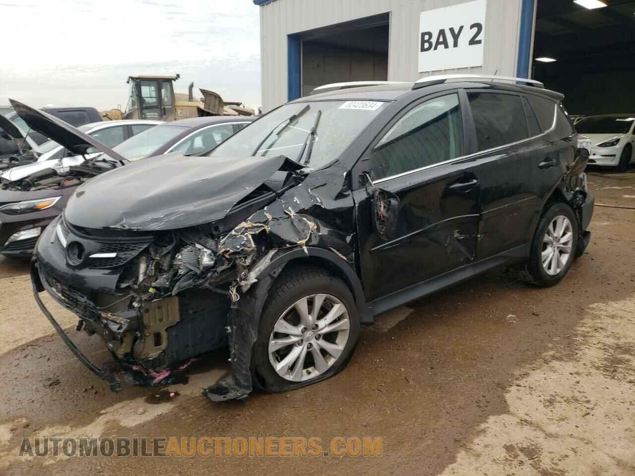 2T3DFREV6EW201512 TOYOTA RAV4 2014