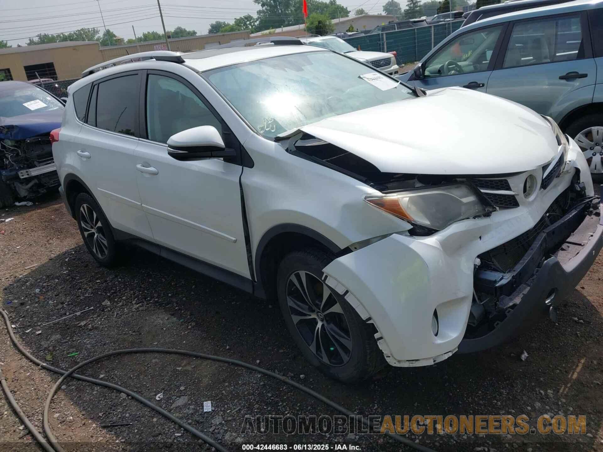 2T3DFREV6FW263526 TOYOTA RAV4 2015