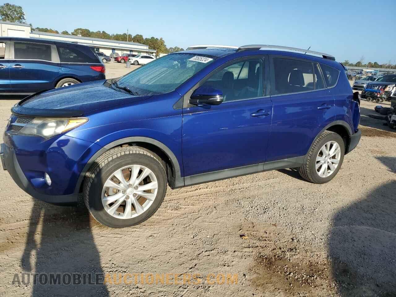 2T3DFREV6FW284442 TOYOTA RAV4 2015