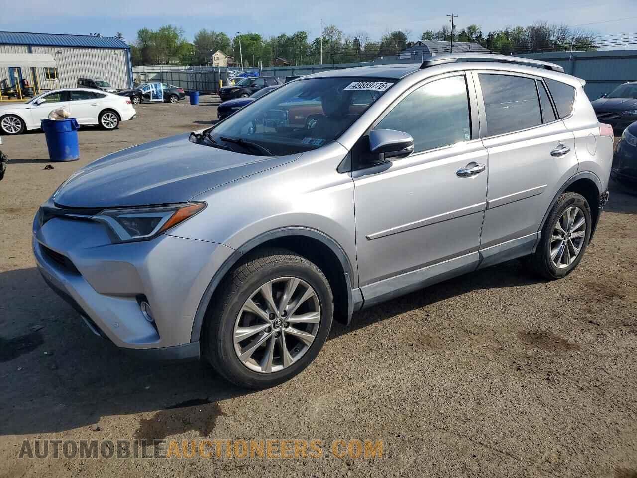 2T3DFREV6HW558354 TOYOTA RAV4 2017