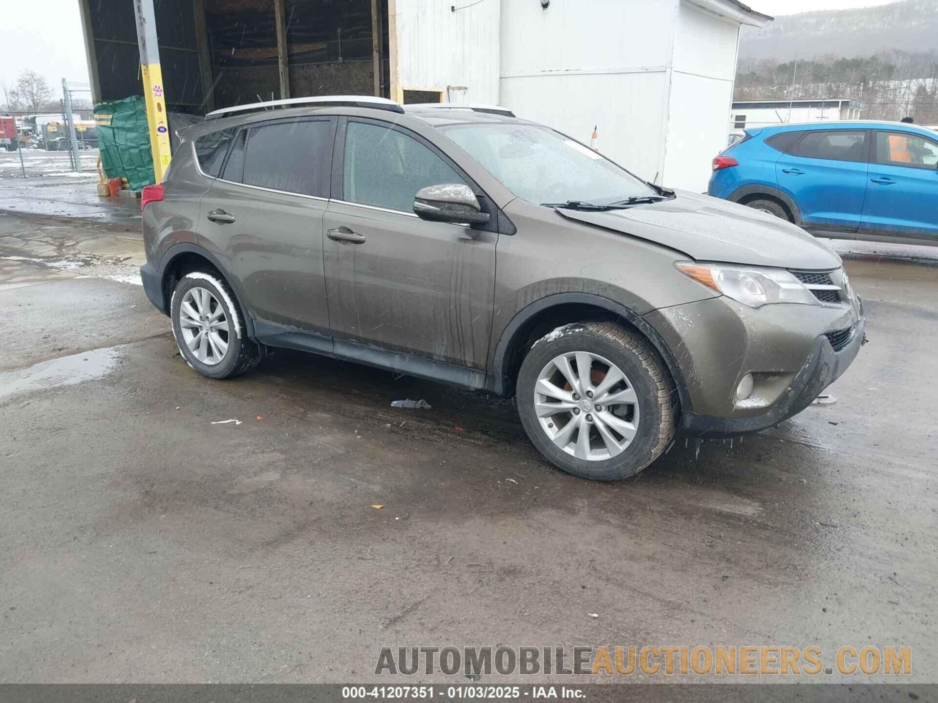 2T3DFREV7EW155303 TOYOTA RAV4 2014