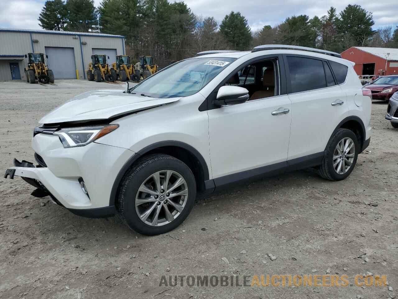 2T3DFREV7GW504981 TOYOTA RAV4 2016