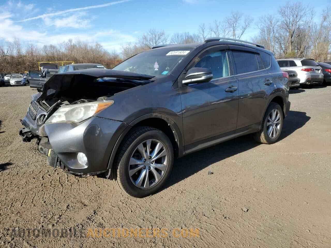 2T3DFREV8EW138607 TOYOTA RAV4 2014