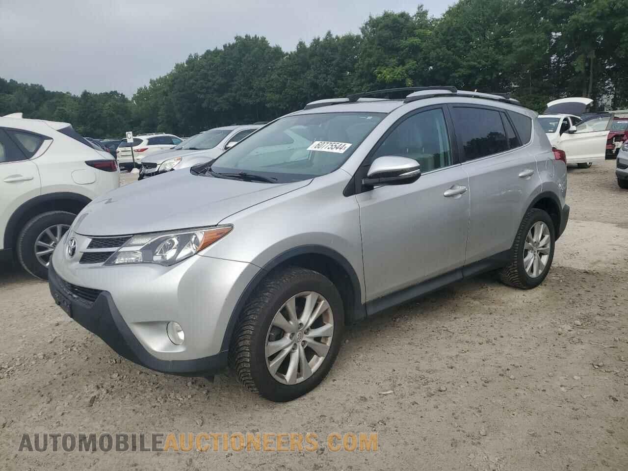 2T3DFREV8FW346830 TOYOTA RAV4 2015