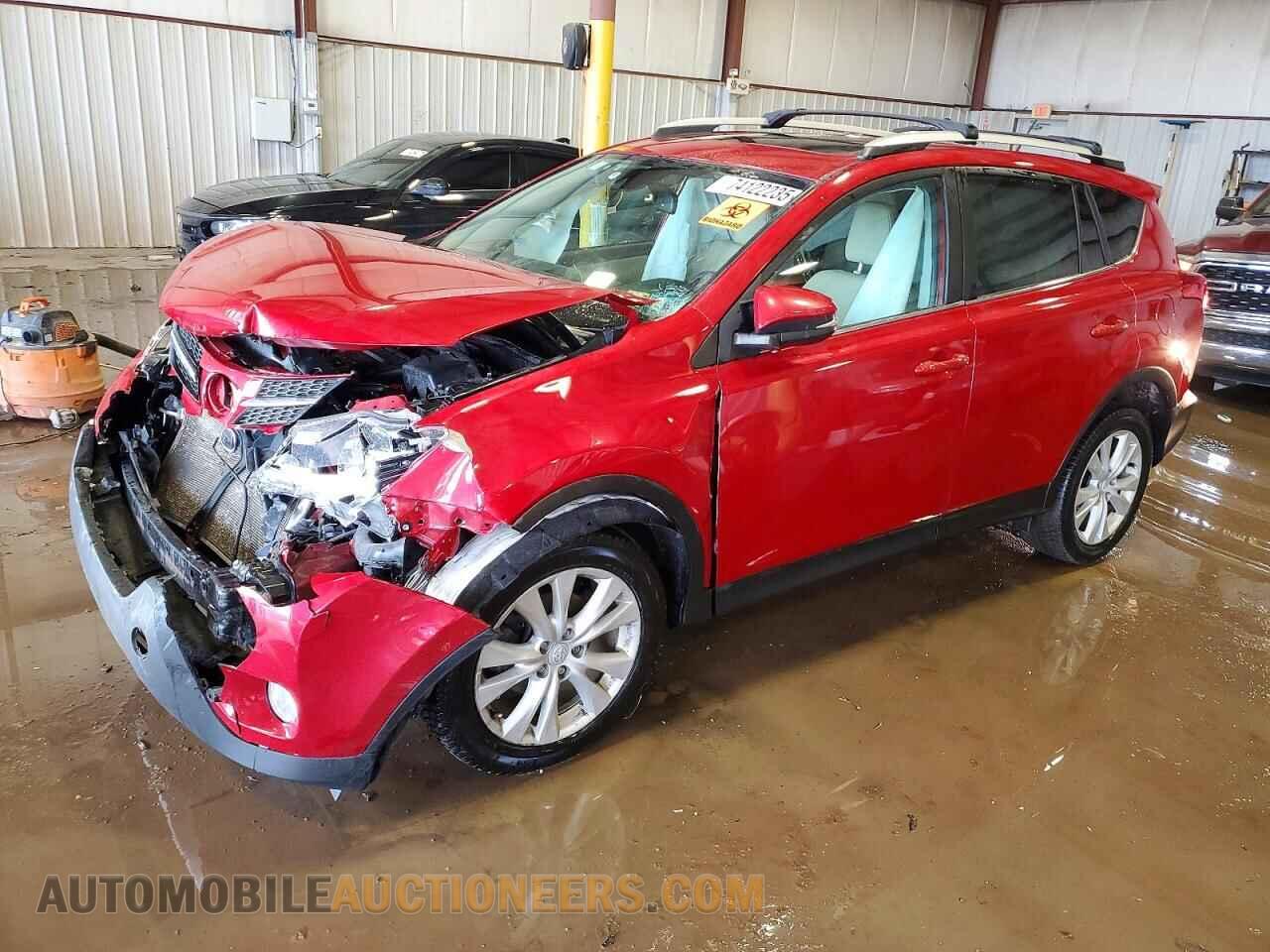 2T3DFREV8FW398698 TOYOTA RAV4 2015