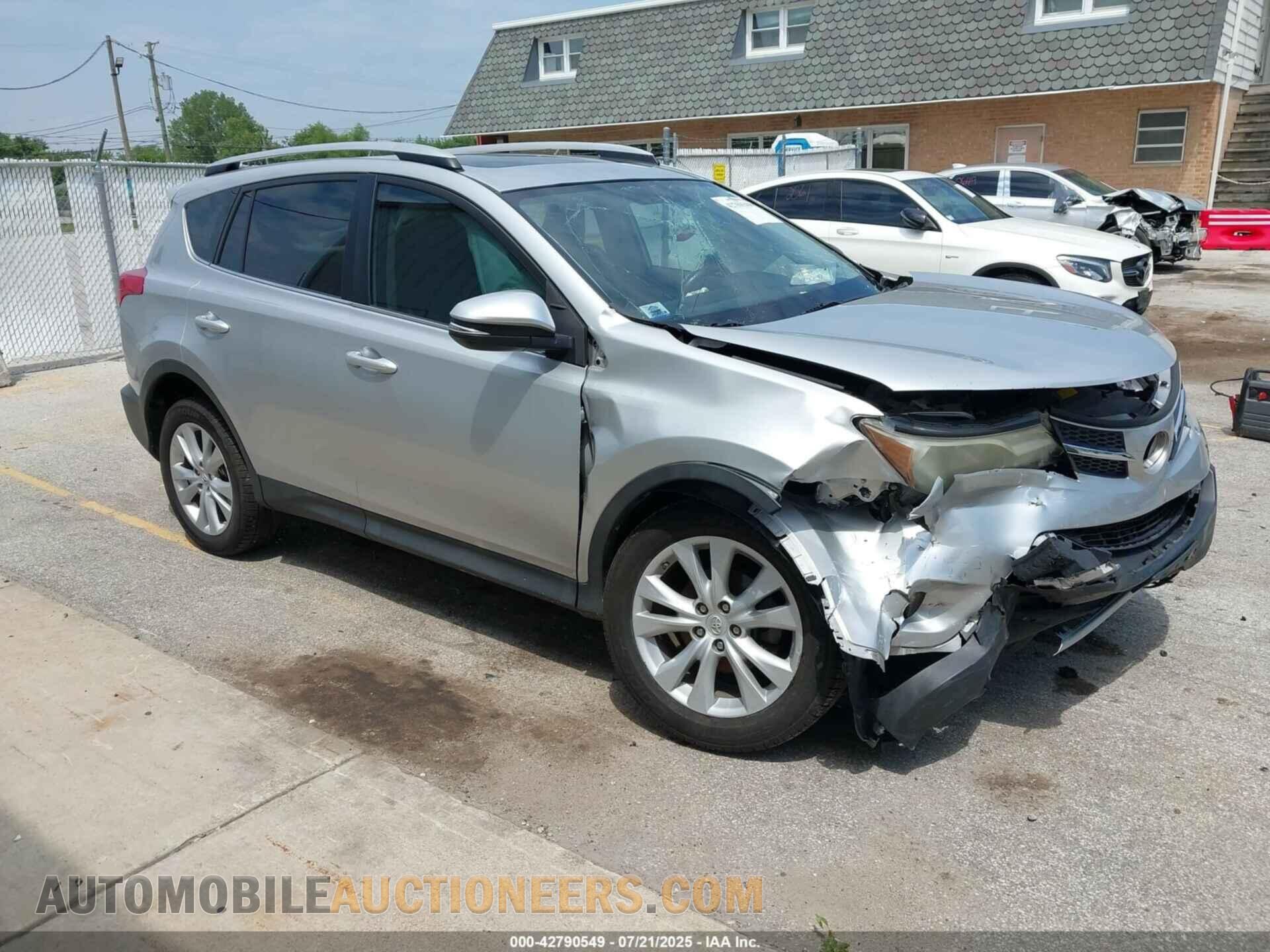 2T3DFREV9DW018295 TOYOTA RAV4 2013
