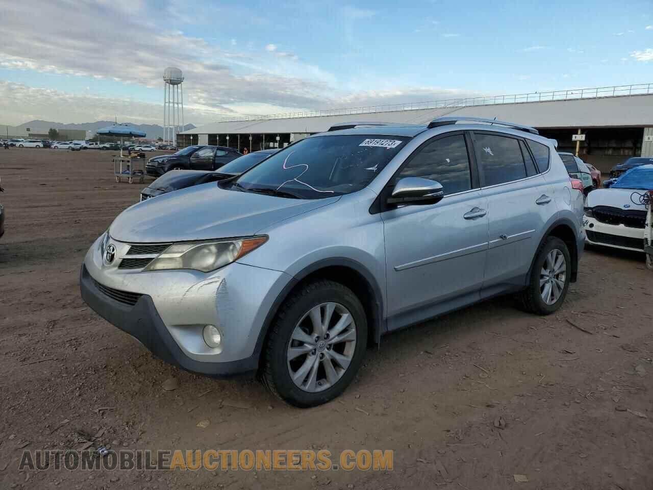 2T3DFREV9FW283690 TOYOTA RAV4 2015