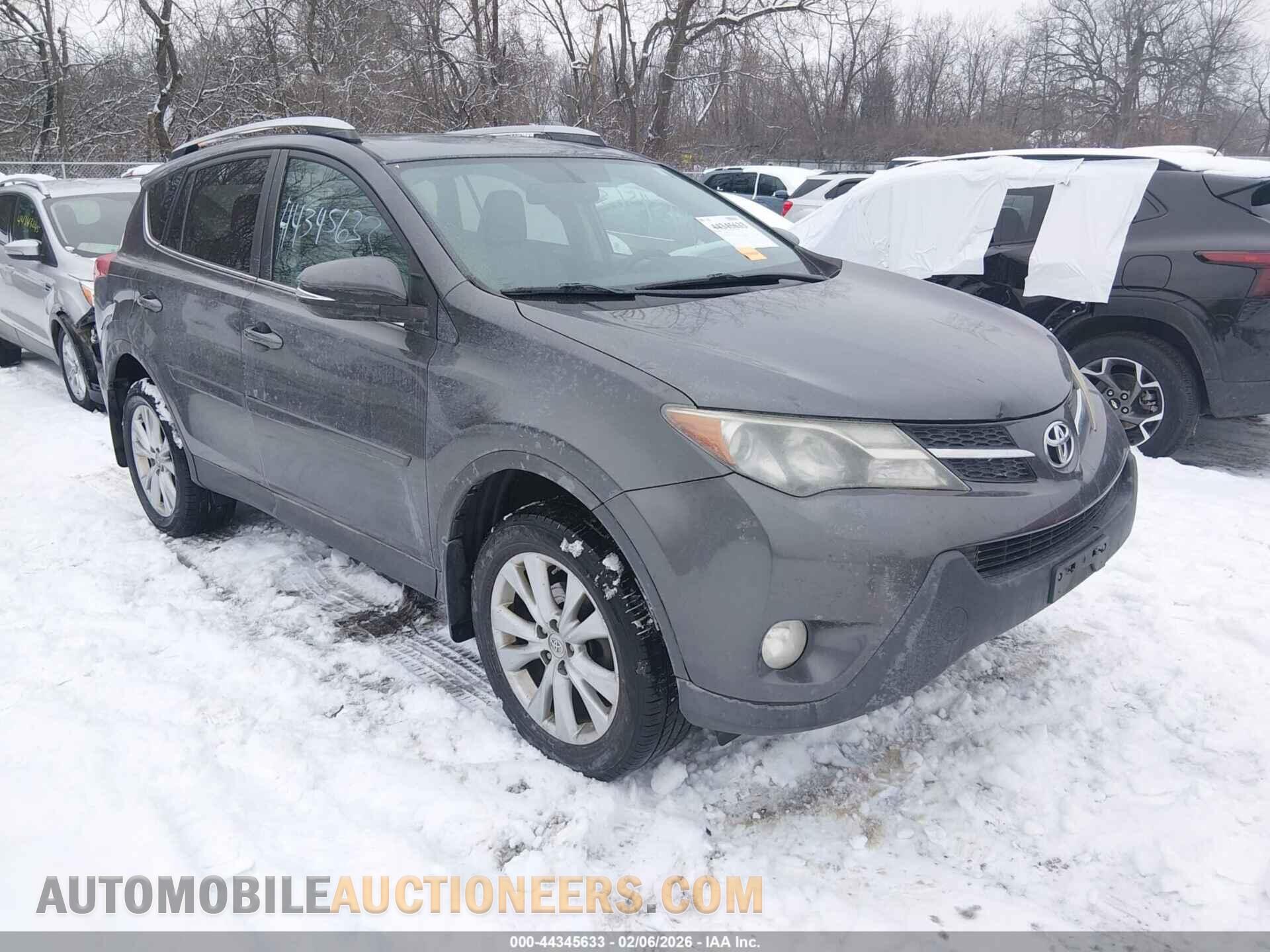 2T3DFREVXDW064458 TOYOTA RAV4 2013
