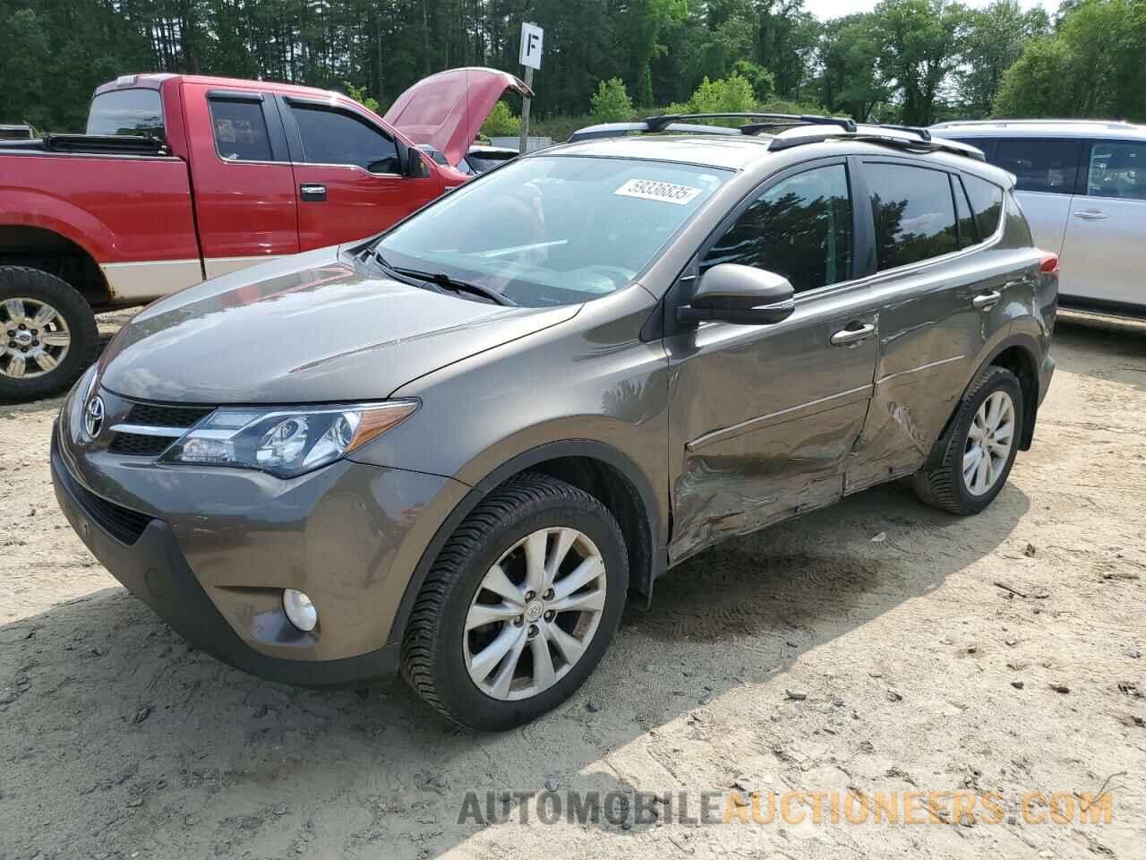 2T3DFREVXDW073175 TOYOTA RAV4 2013