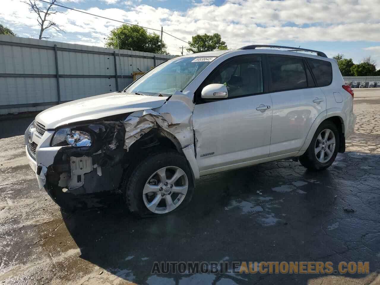 2T3DK4DV4BW050813 TOYOTA RAV4 2011