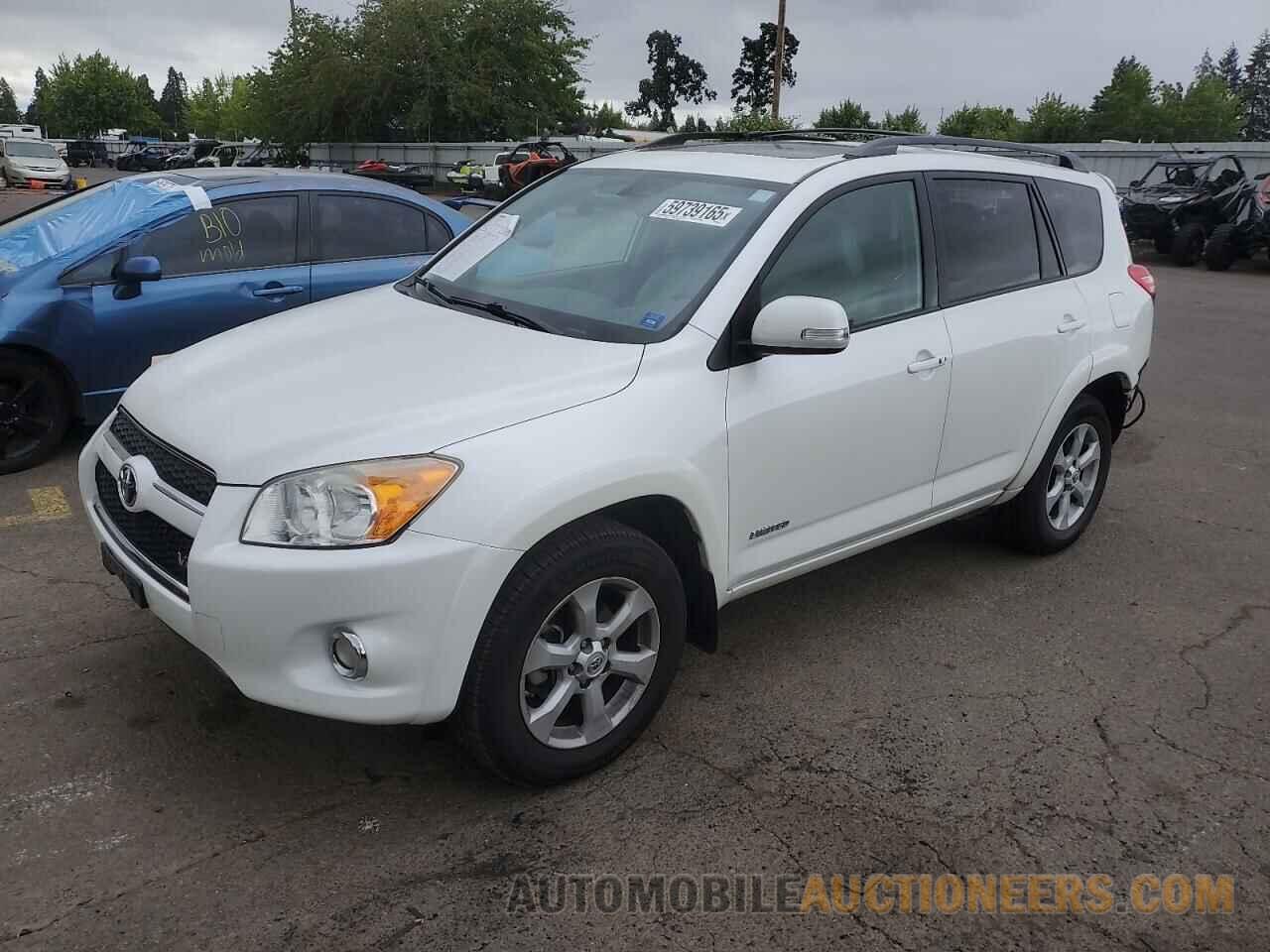 2T3DK4DV4BW064744 TOYOTA RAV4 2011