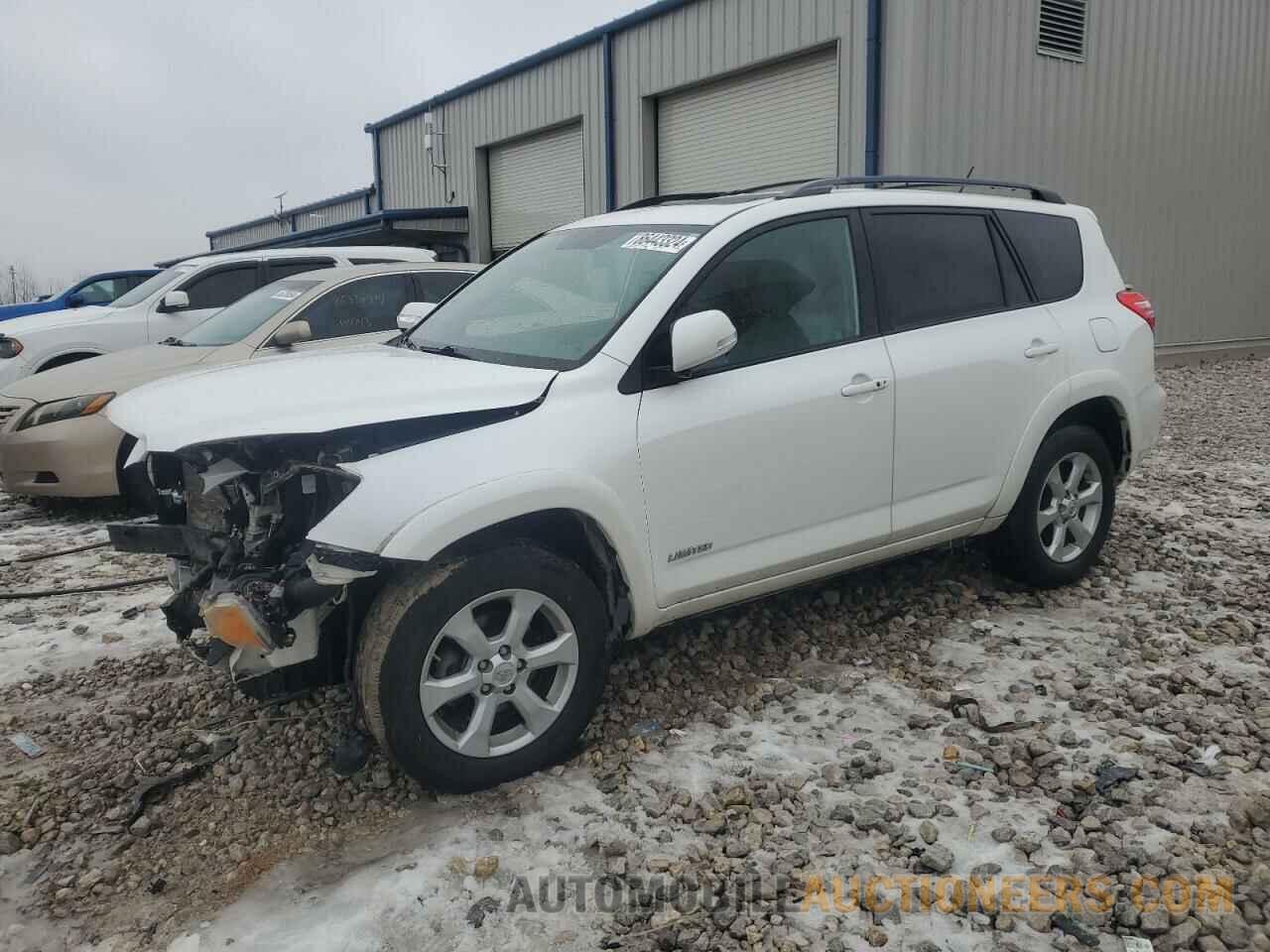 2T3DK4DV7CW068353 TOYOTA RAV4 2012