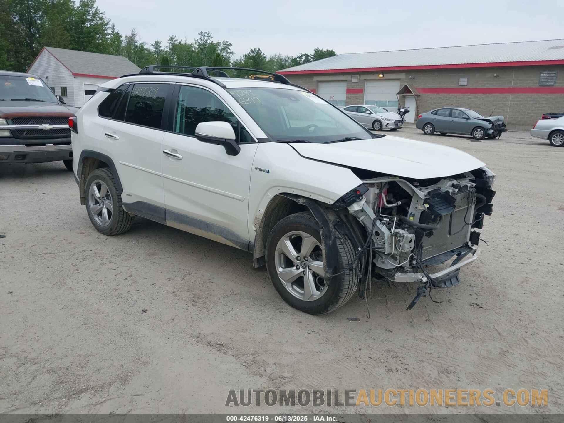 2T3DWRFV9KW032824 TOYOTA RAV4 HYBRID 2019
