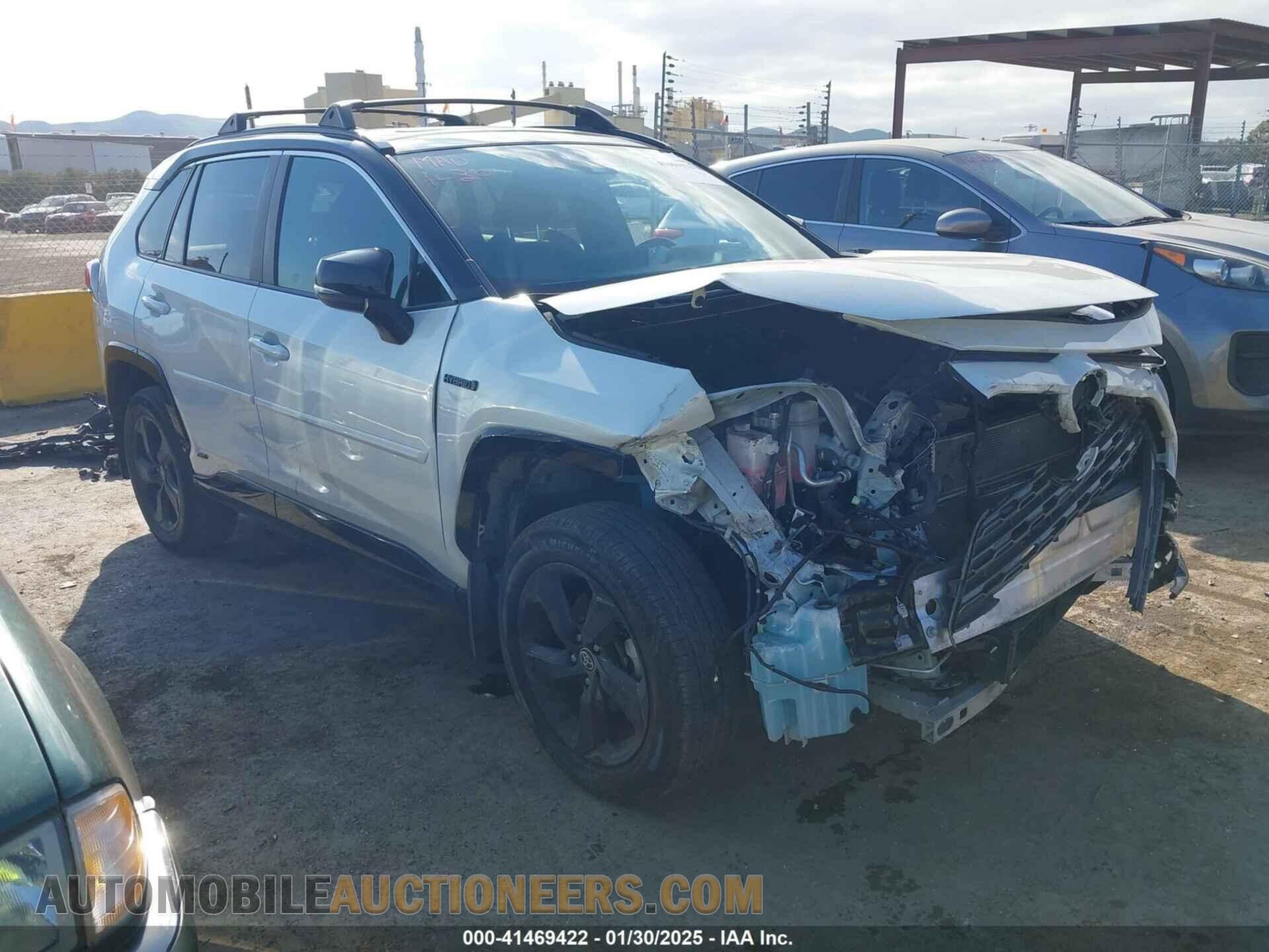 2T3E6RFV1MW024708 TOYOTA RAV4 HYBRID 2021
