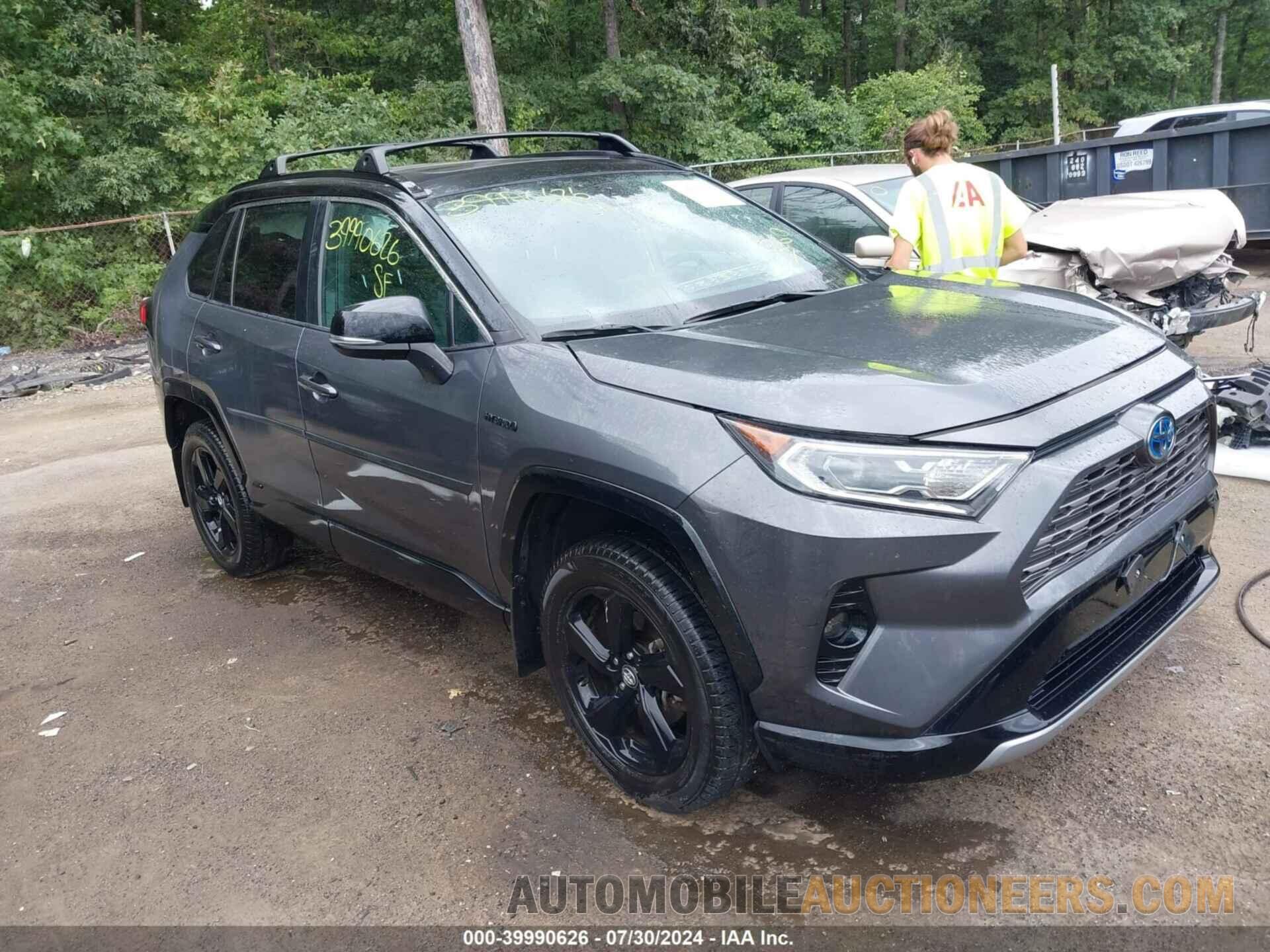2T3E6RFV2MW004211 TOYOTA RAV4 HYBRID 2021