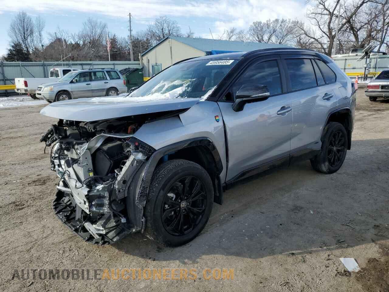 2T3E6RFV4NW037082 TOYOTA RAV4 2022