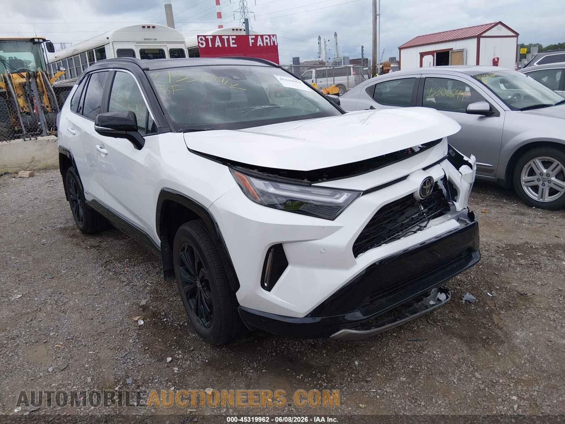 2T3E6RFV6SW088577 TOYOTA RAV4 HYBRID 2025