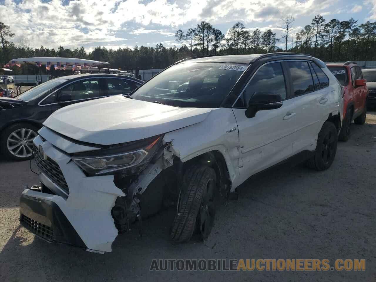 2T3EWRFV8KW004016 TOYOTA RAV4 2019
