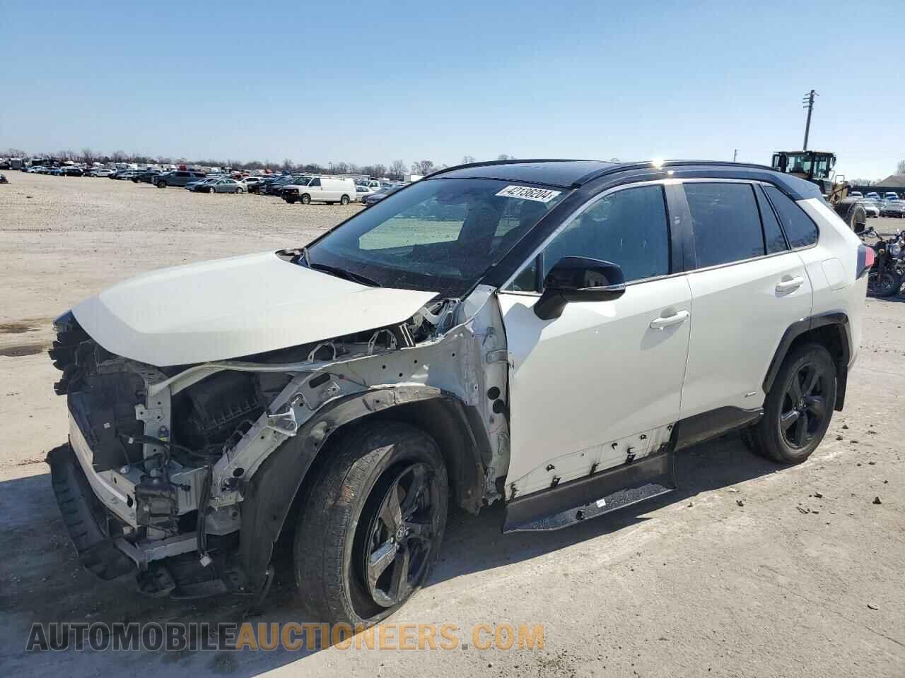 2T3EWRFV9LW089207 TOYOTA RAV4 2020
