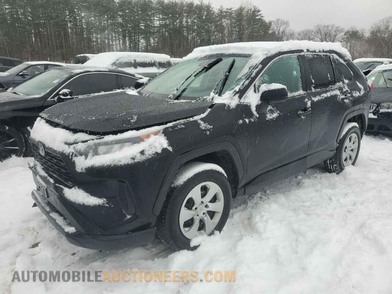 2T3F1RFV1MC215744 TOYOTA RAV4 2021