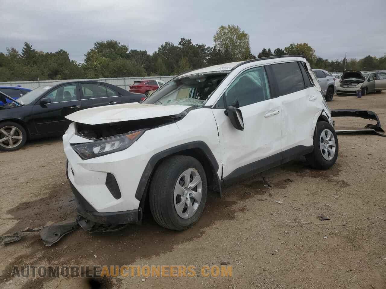 2T3F1RFV2MC168434 TOYOTA RAV4 2021