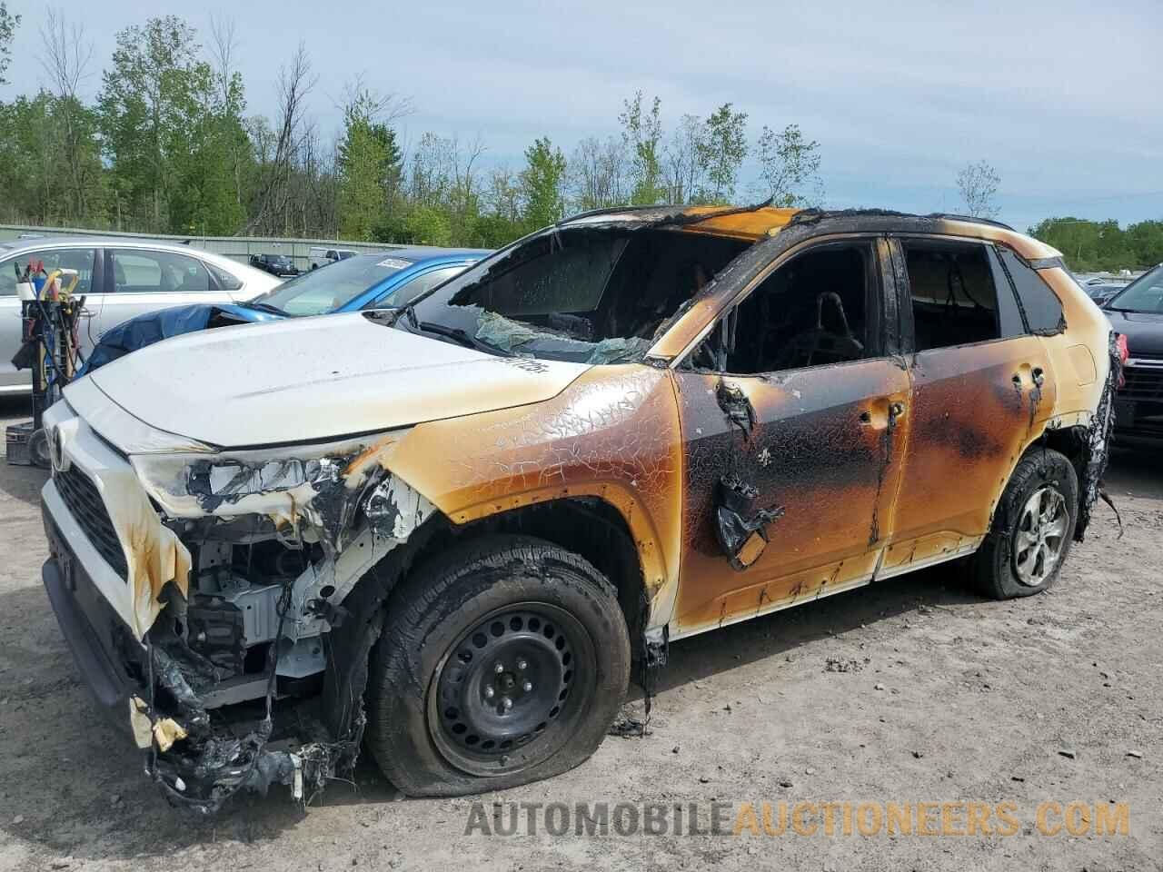 2T3F1RFV2MC245769 TOYOTA RAV4 2021