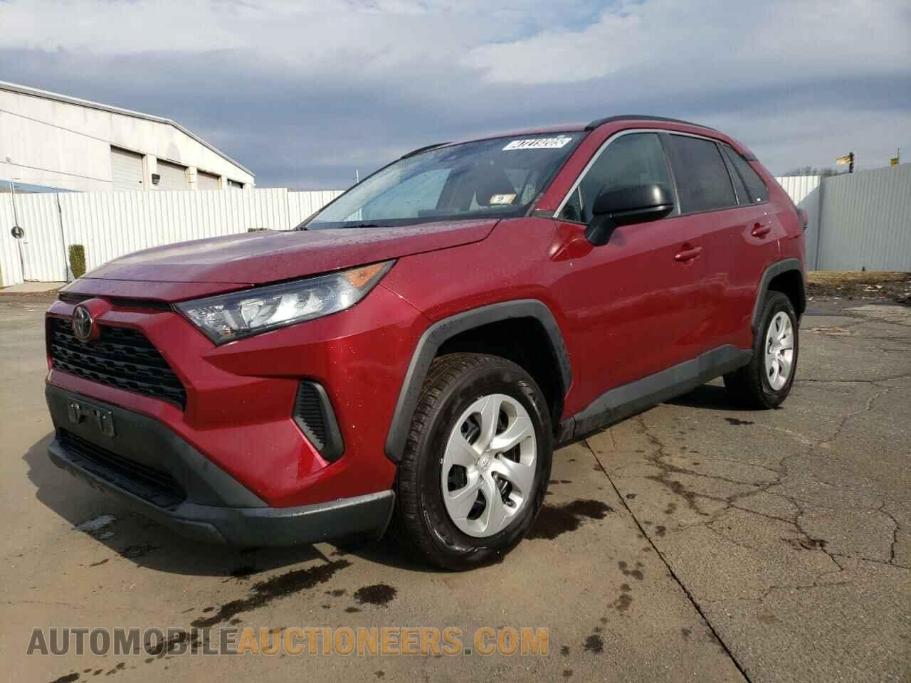 2T3F1RFV2MW201625 TOYOTA RAV4 2021