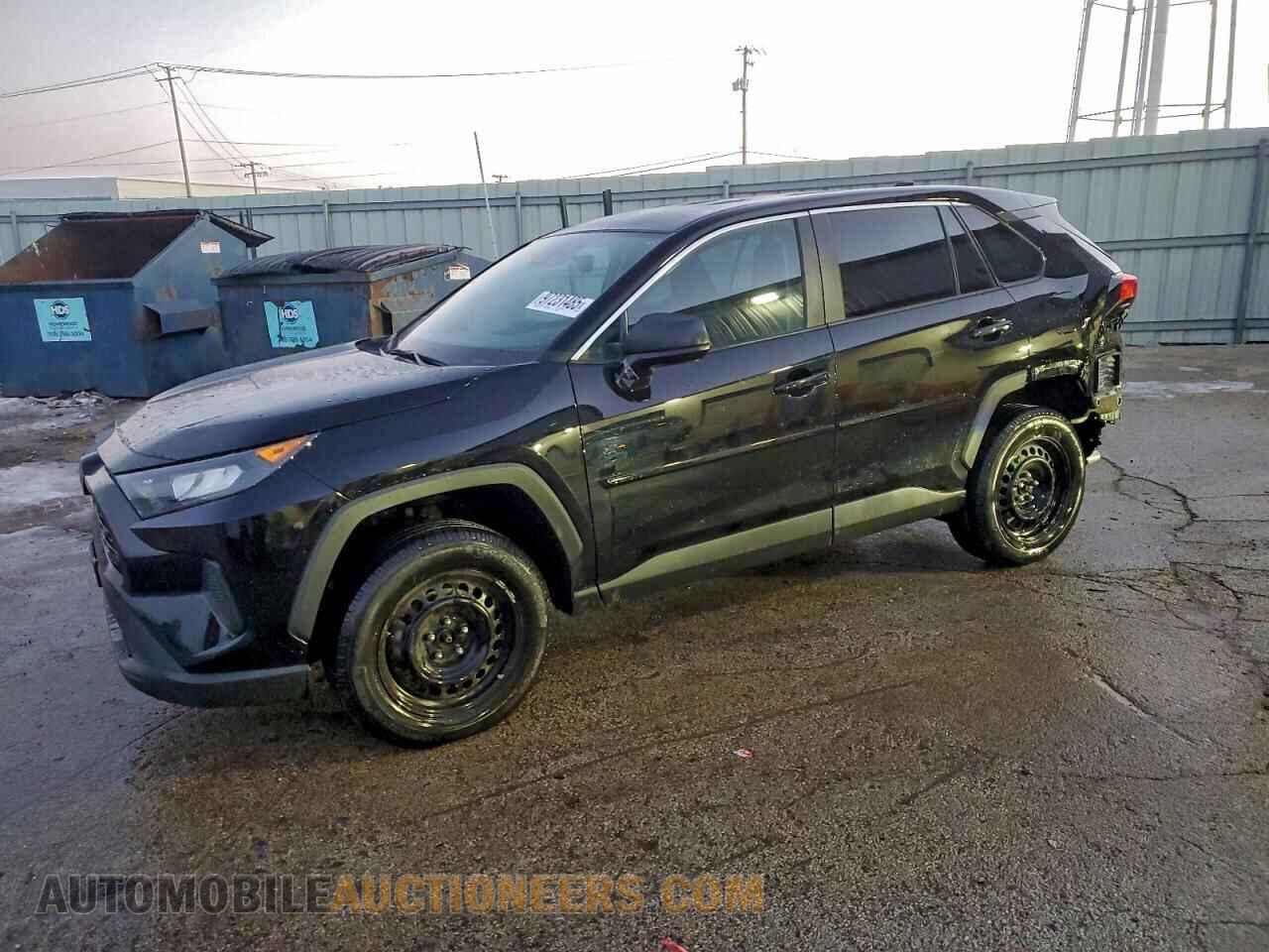 2T3F1RFV2NC286016 TOYOTA RAV4 2022