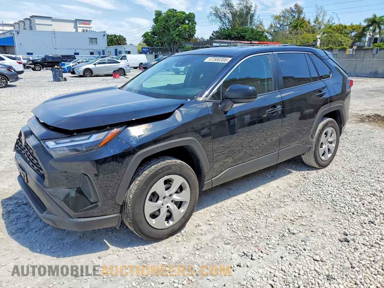 2T3F1RFV2RW444309 TOYOTA RAV4 2024