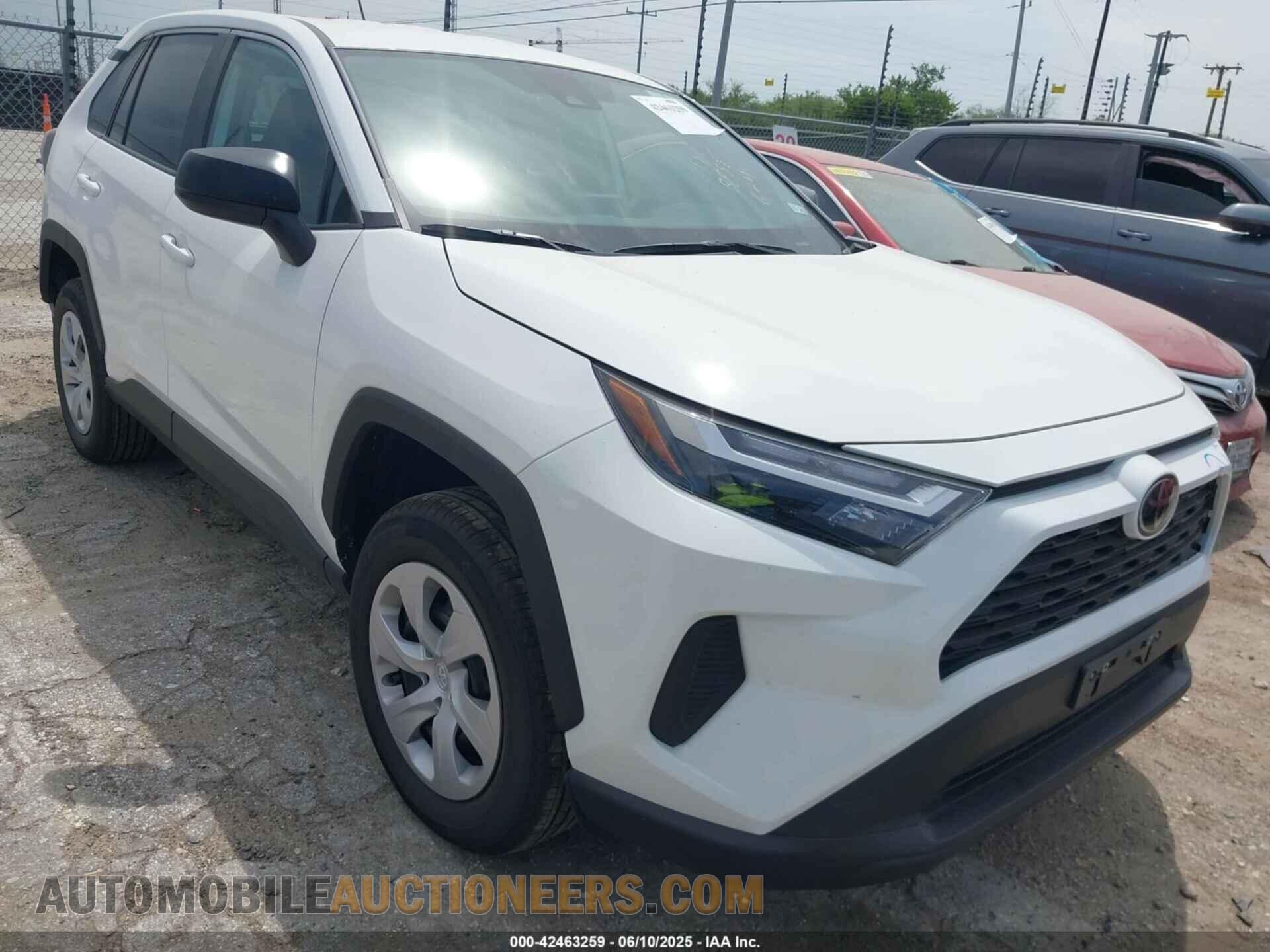 2T3F1RFV2SW526465 TOYOTA RAV4 2025