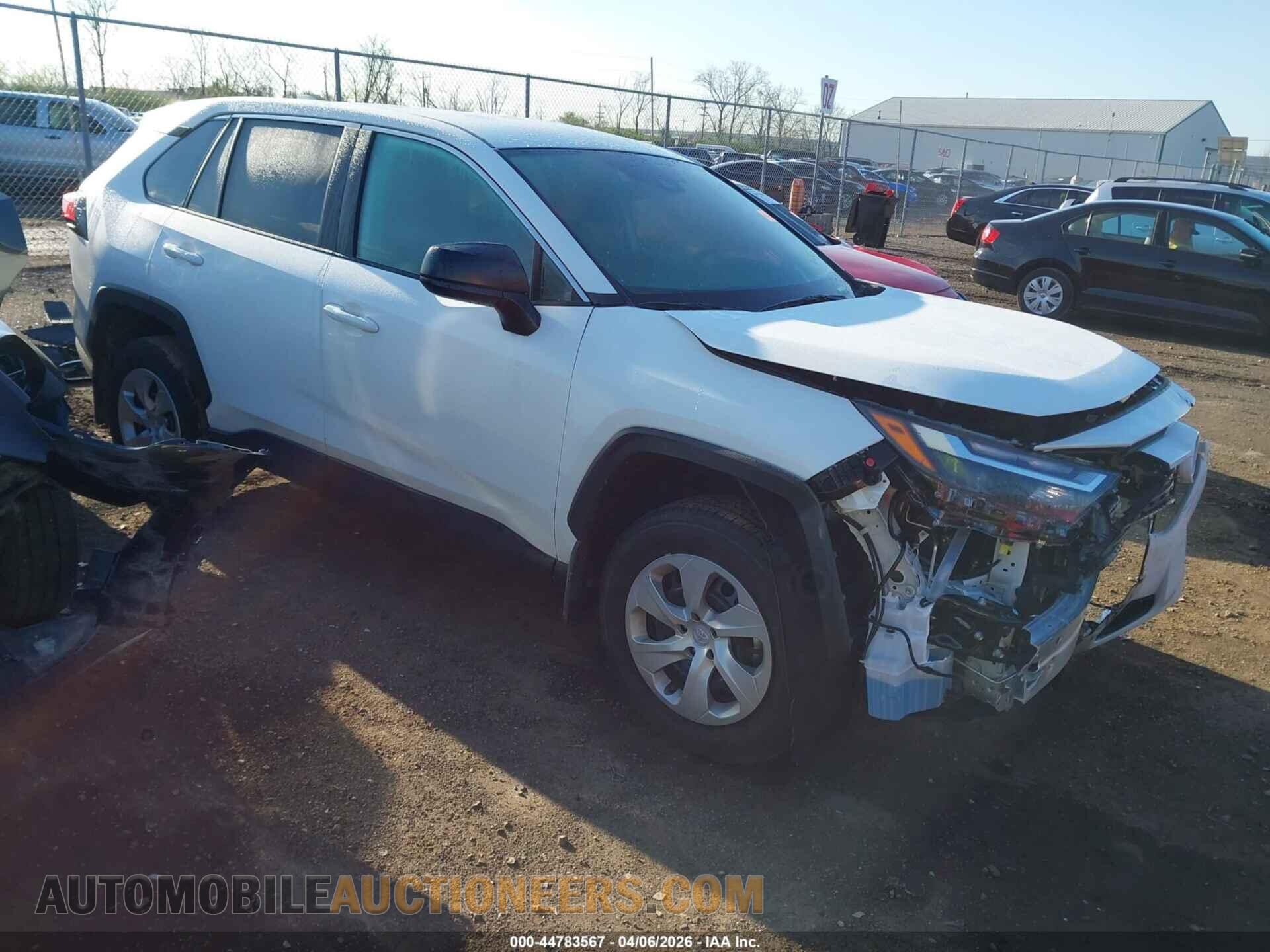 2T3F1RFV2SW624749 TOYOTA RAV4 2025