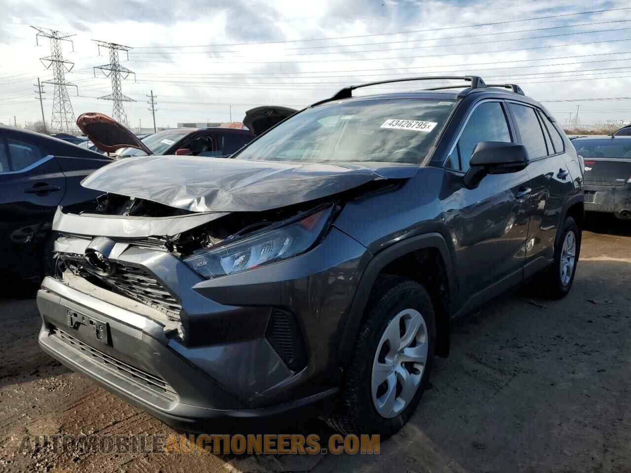 2T3F1RFV4KC028043 TOYOTA RAV4 2019