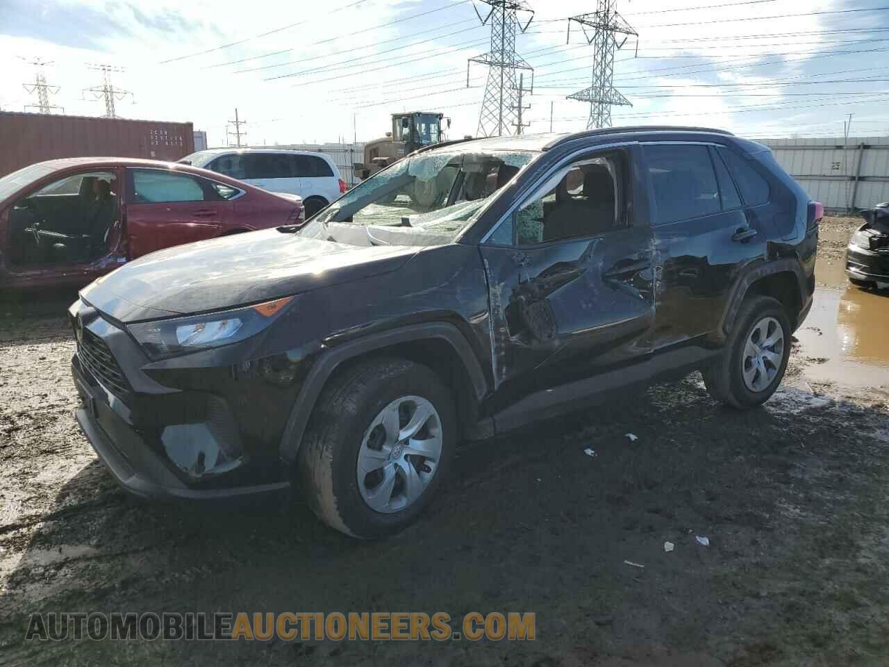 2T3F1RFV4MC213910 TOYOTA RAV4 2021