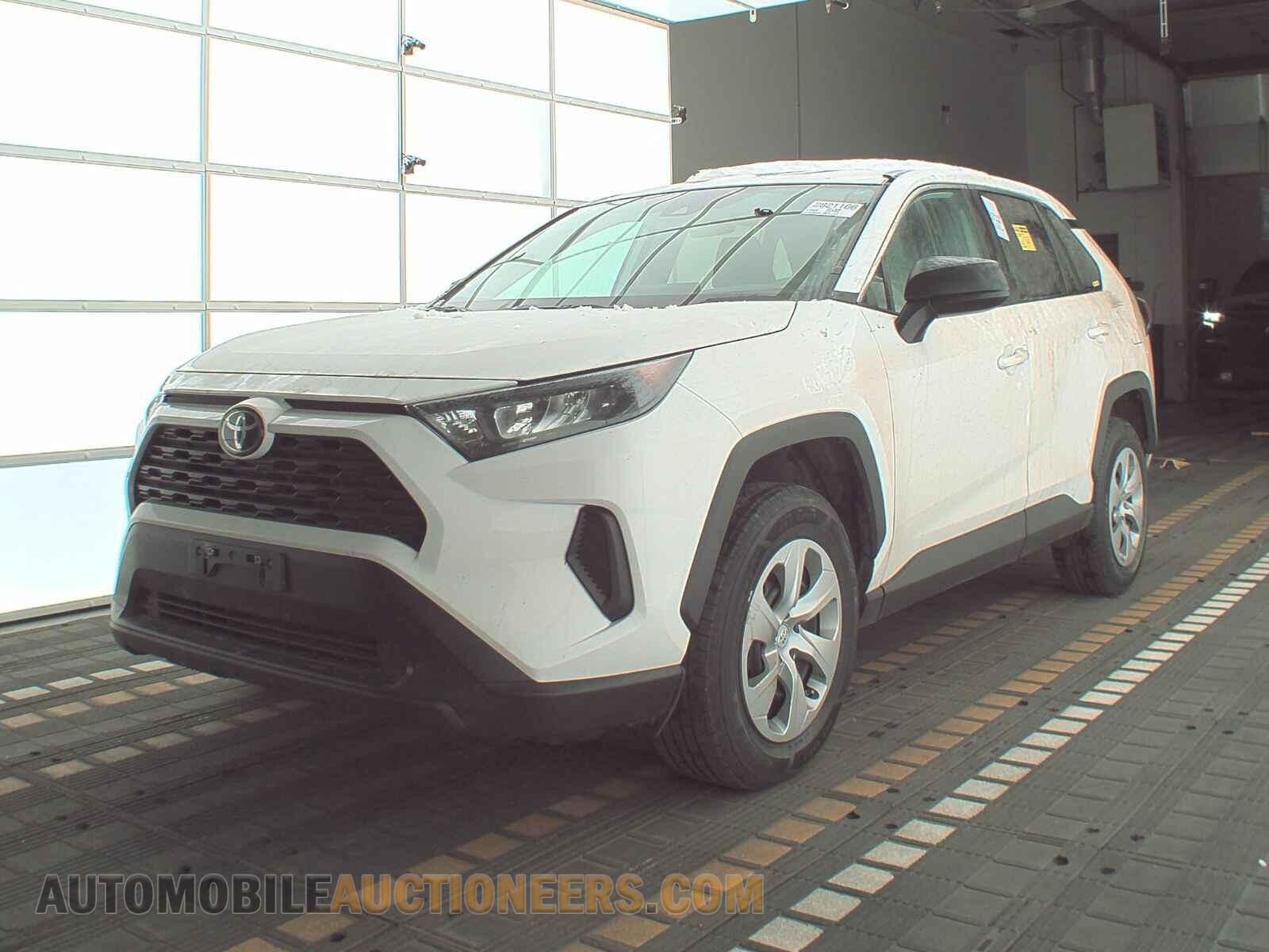 2T3F1RFV4NC286406 Toyota RAV4 2022